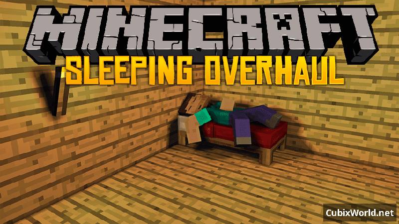 Мод Sleeping Overhaul