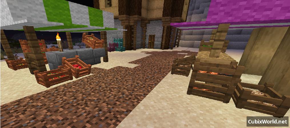 Мод Market Crates