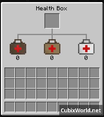 Скриншот мода Health and Hunger Tweaks №0