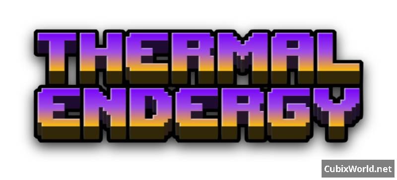 Мод Thermal Endergy