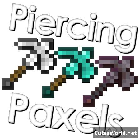 Мод Piercing Paxels