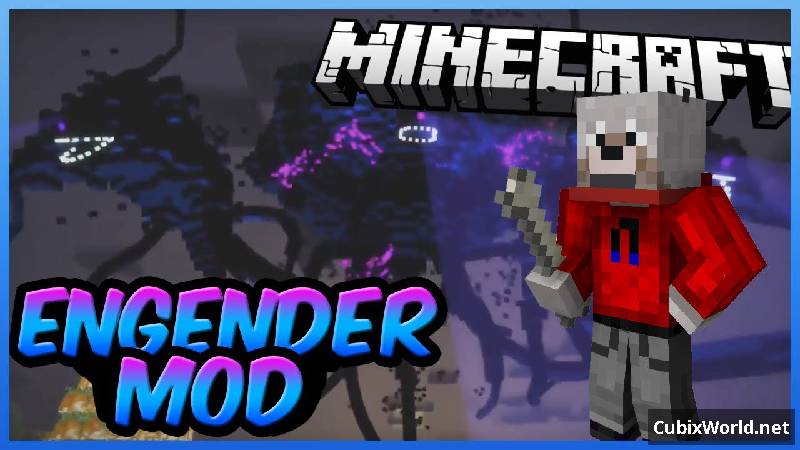 Мод Engender - The Age of Minecraft