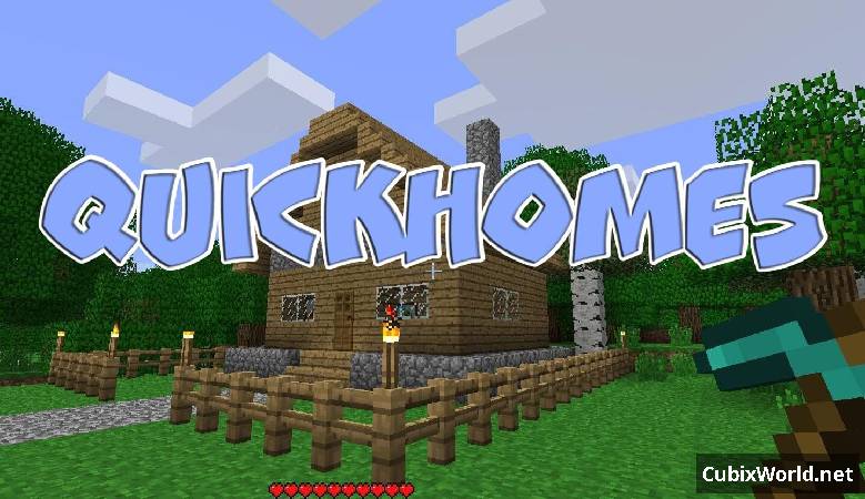 Мод Quick Homes