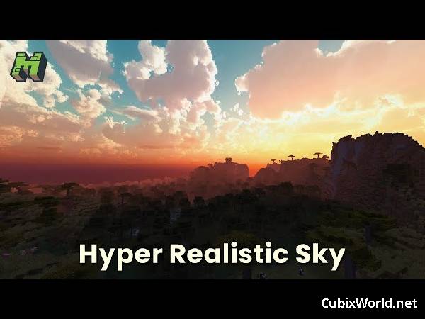 Мод Hyper Realistic Sky