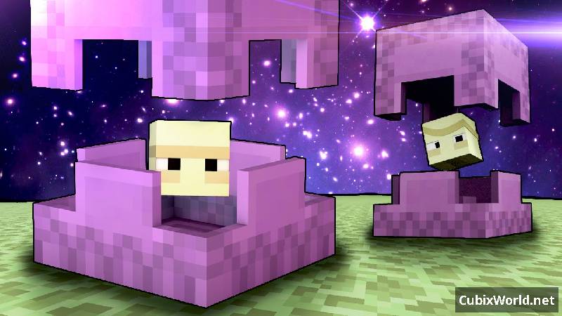 Мод Shulker+