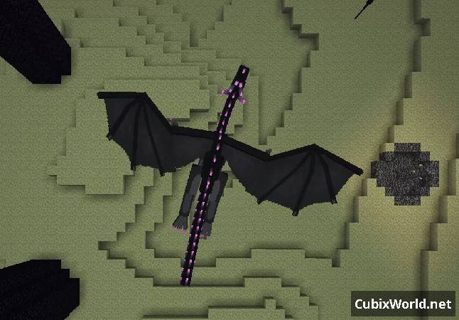 Скриншот мода Better Ender Dragon №0