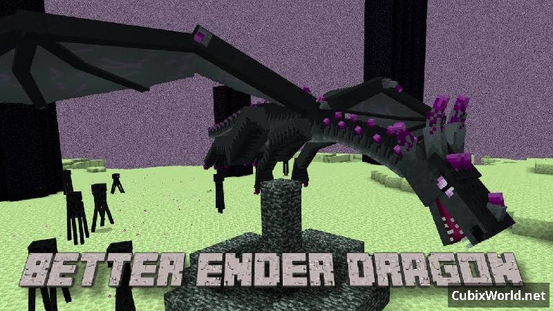 Мод Better Ender Dragon