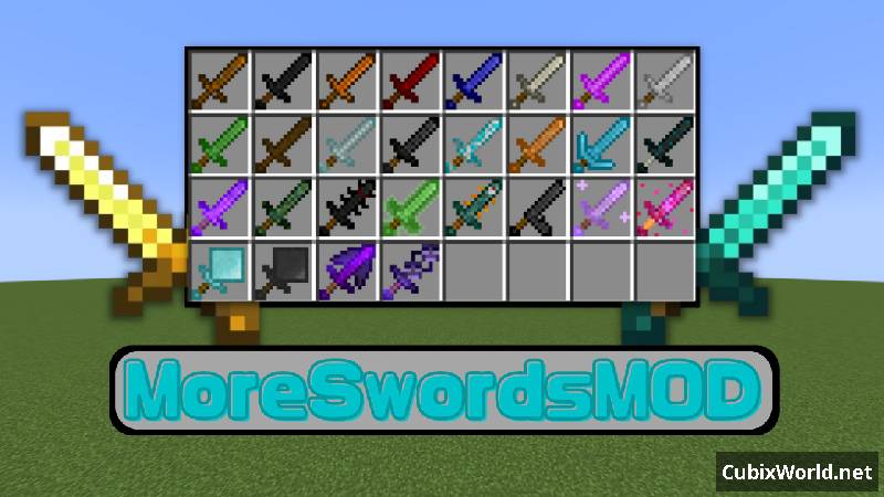 Мод More Swords Mod