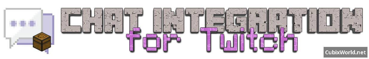 Мод Twitch Chat Integration