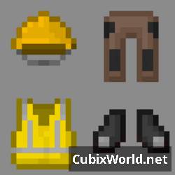 Мод Hard Hat Steve