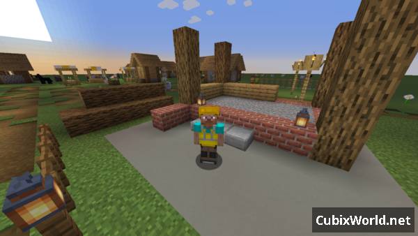 Скриншот мода Hard Hat Steve №0