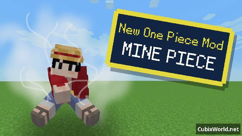 Мод Mine Piece