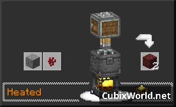 Скриншот мода Create: Molten Vents №0