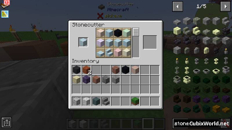 Скриншот мода Stonecutter Tweaks №0