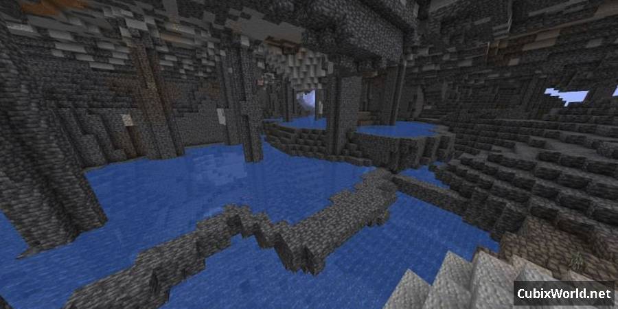 Мод Difficult Caves
