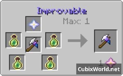 Скриншот мода Tinkers' Levelling Addon №0