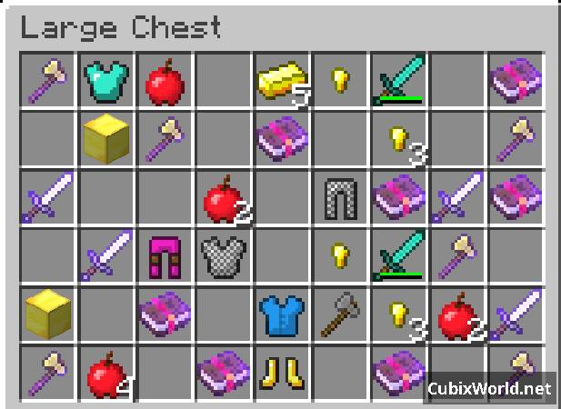 Скриншот мода Custom Chest Loot №1