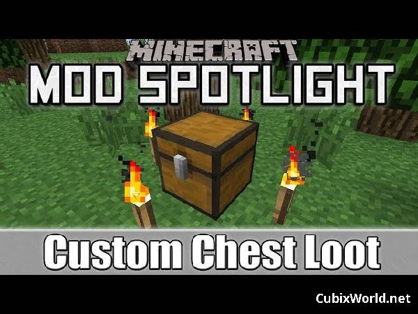 Мод Custom Chest Loot