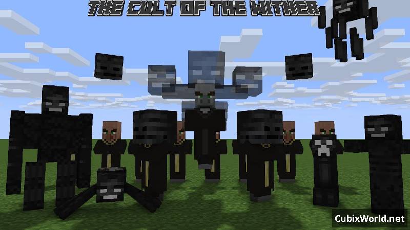 Мод Cult of the Wither