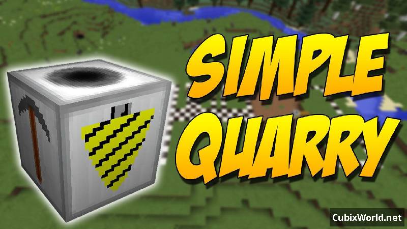 Мод Simple Quarry