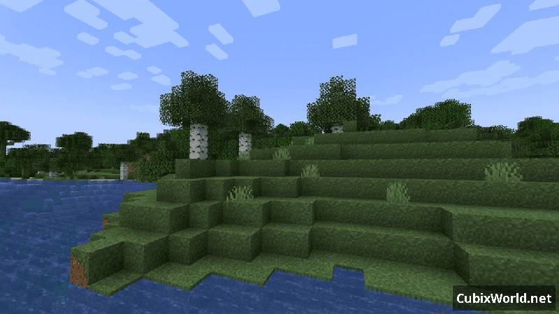 Скриншот мода Super Better Grass №0