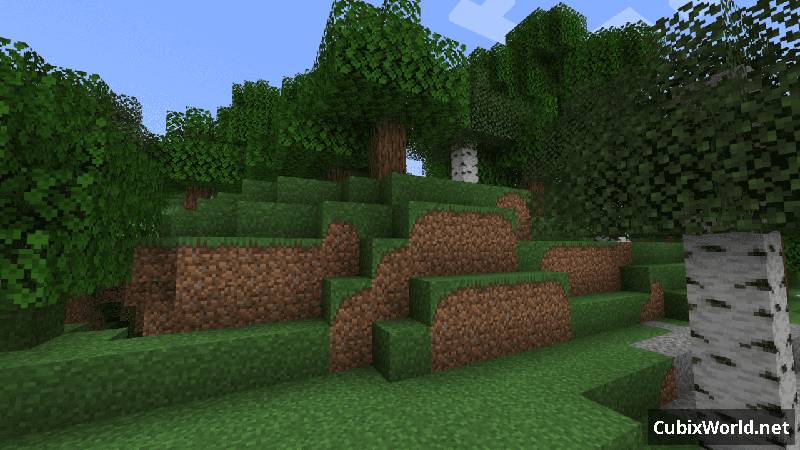 Скриншот мода Super Better Grass №1