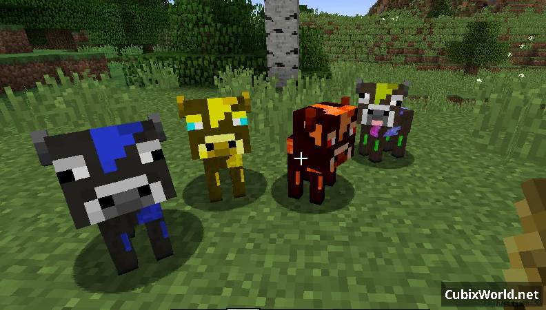 Мод Mini Moos