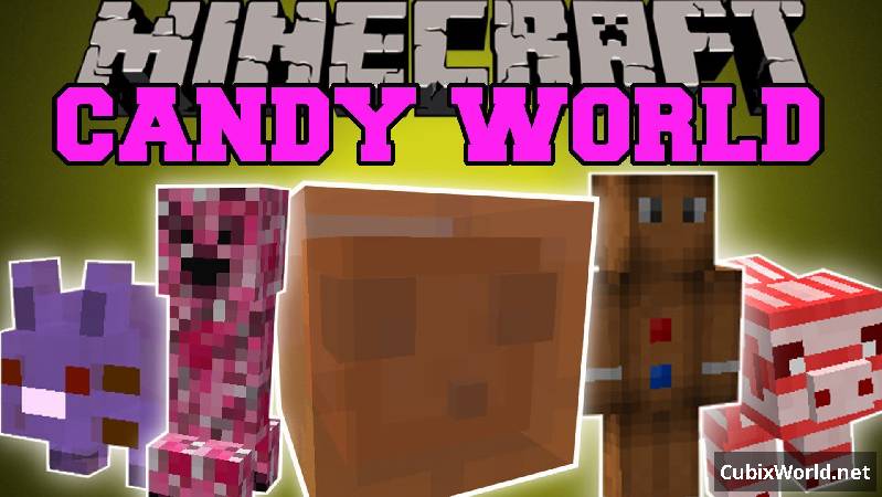 Мод Candy World