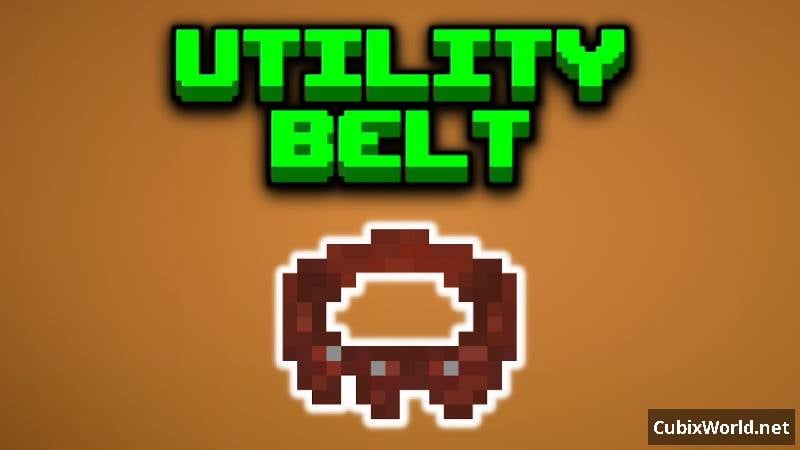 Мод Utility Belt
