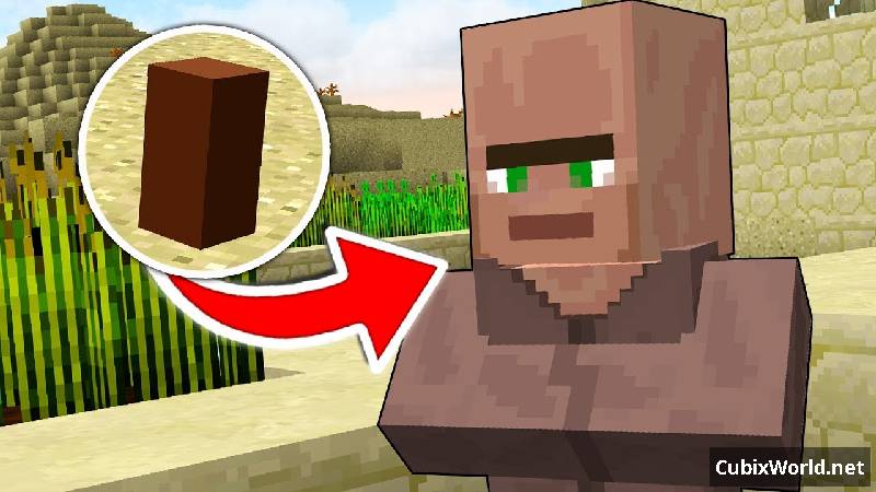 Мод Villager's Nose