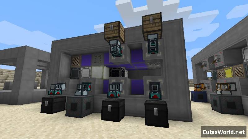 Скриншот мода Nuclear Craft: Overhauled №1
