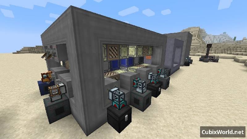 Скриншот мода Nuclear Craft: Overhauled №3