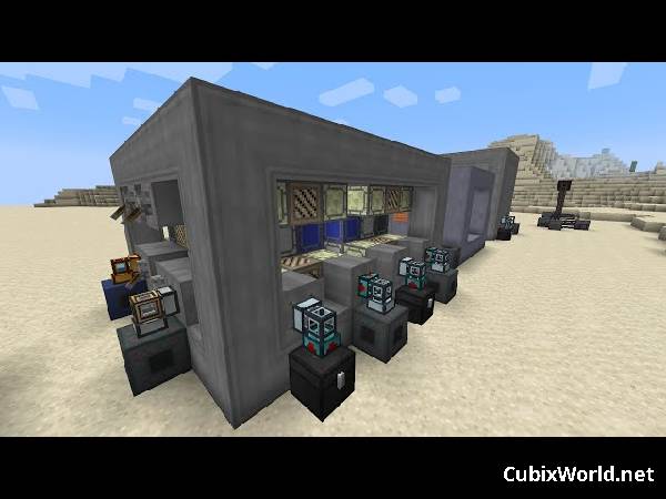 Скриншот мода Nuclear Craft: Overhauled №4