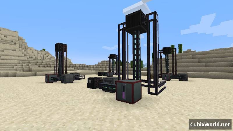 Скриншот мода Nuclear Craft: Overhauled №5