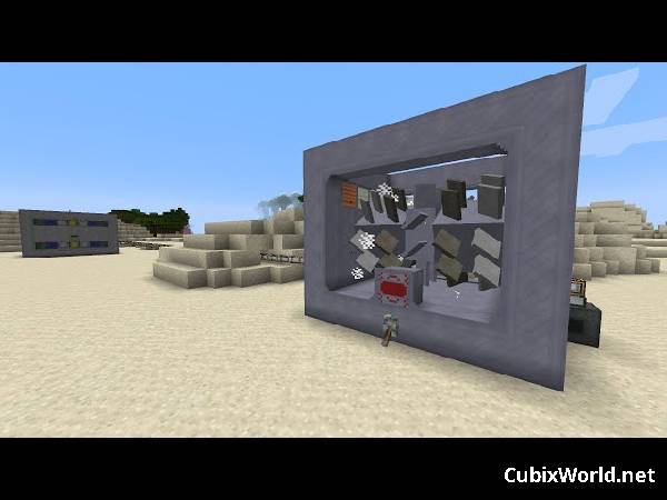 Скриншот мода Nuclear Craft: Overhauled №6