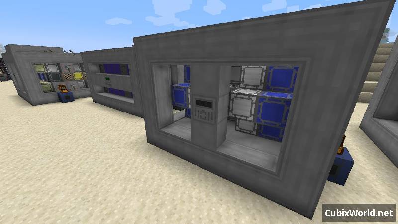 Скриншот мода Nuclear Craft: Overhauled №7
