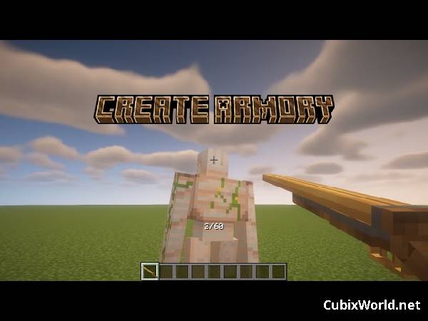 Мод Create: Armory