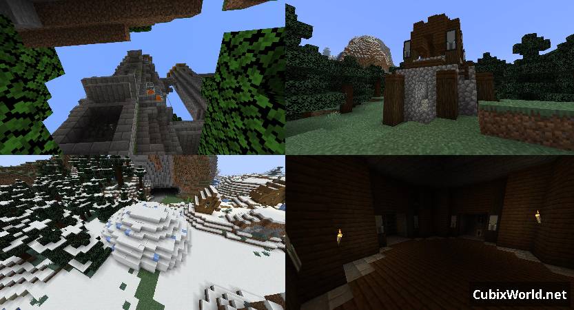 Мод Stonevaults, Dungeons & Towers