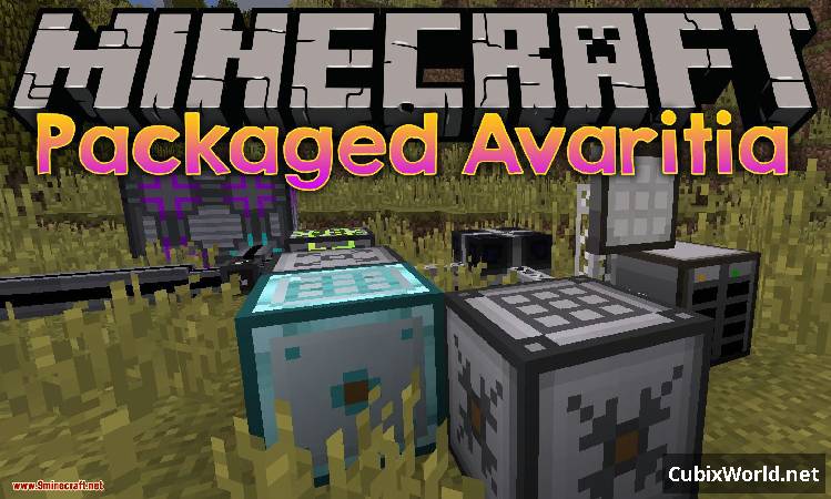 Мод Packaged Avaritia