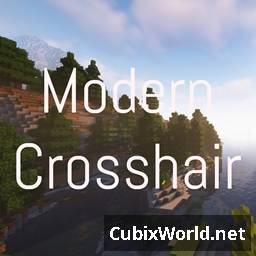 Мод Modern Crosshair