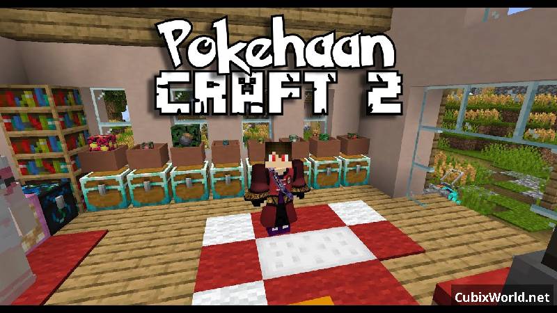 Мод Pokehaan Craft 2