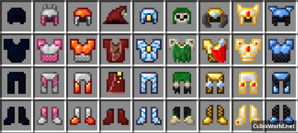 Скриншот мода Imbued Gear №10