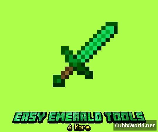 Мод Easy Emerald Tools & More [FORGE/NEOFORGE]