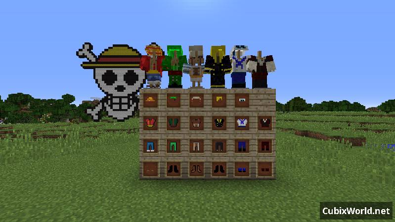Скриншот мода One Piece Craft №0