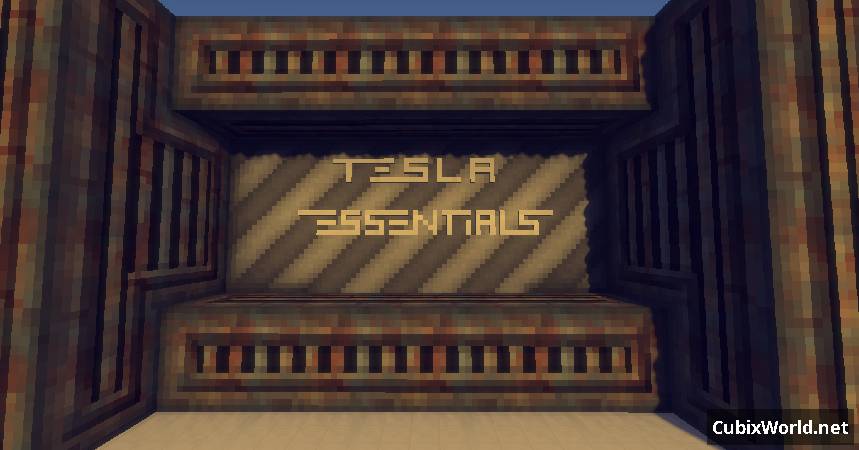 Мод Tesla Essentials