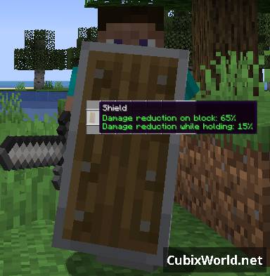 Скриншот мода Shield Mechanics №0
