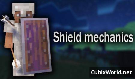 Мод Shield Mechanics