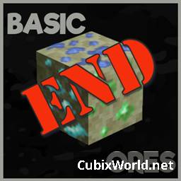 Мод Basic End Ores