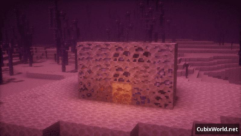 Скриншот мода Basic End Ores №0