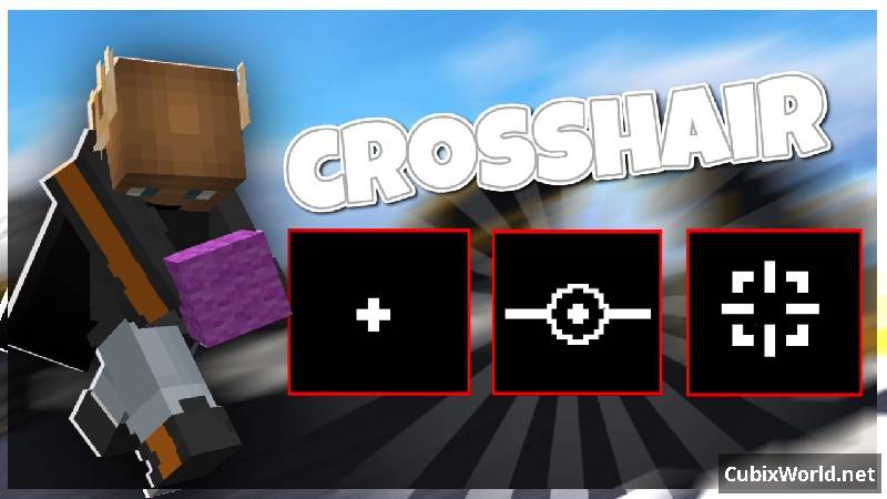 Мод Aimz - Tiny Crosshair